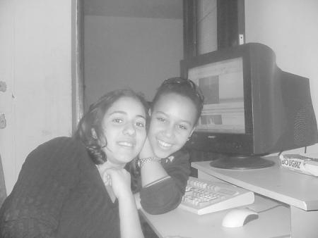 Aichoucha & me