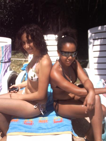 me & l'cousina dialy